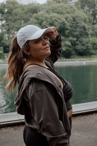 VimHue Sun Goddess cap - White