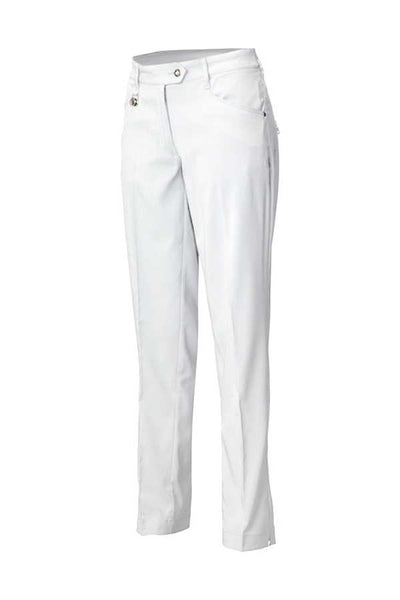 JRB Comfort Fit Trousers - White – Les & Lou at Suitably Sporty