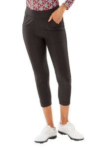 Nancy Lopez Ace ankle pants - Black
