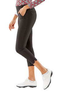 Nancy Lopez Ace ankle pants - Black