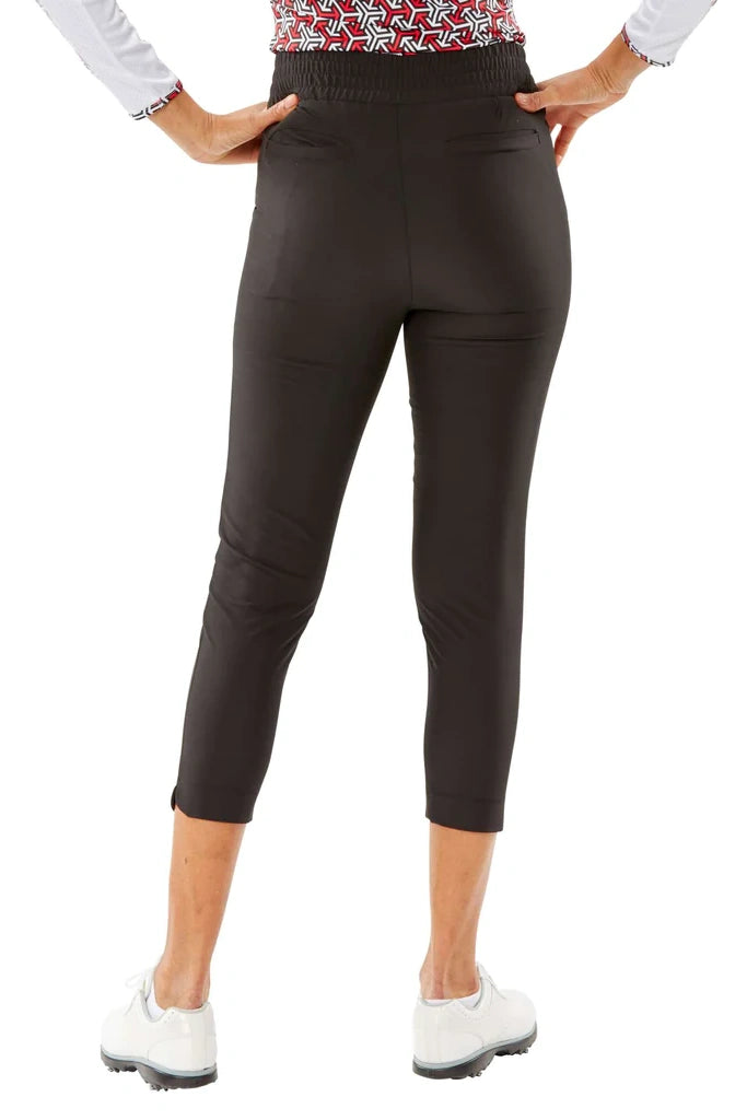 Nancy Lopez Ace ankle pants - Black