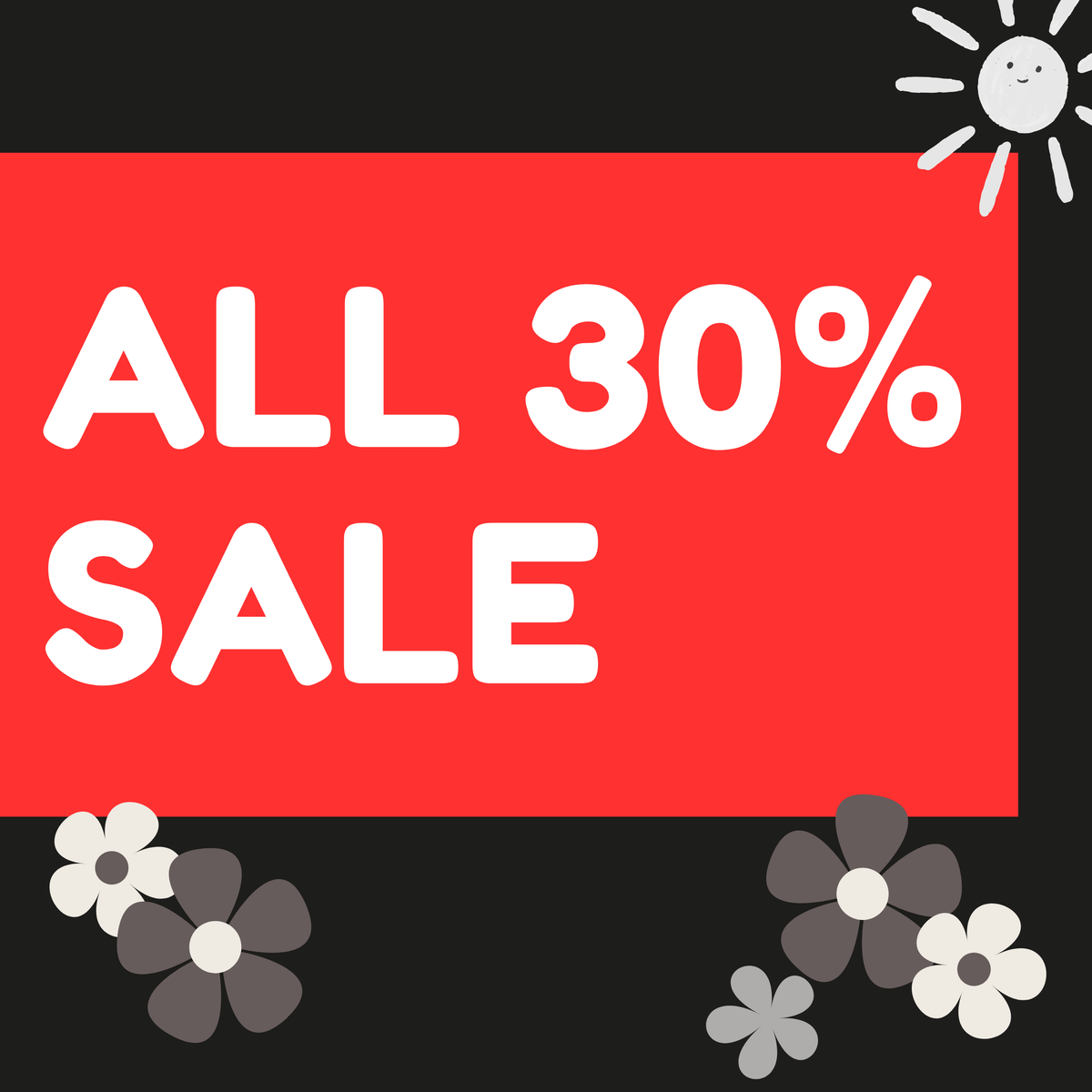 THANK YOU SALE ALL 30%