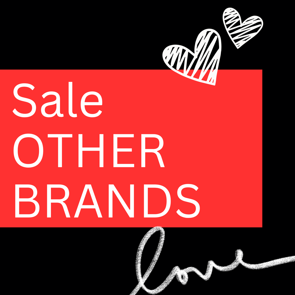 THANK YOU SALE OTHER BRANDS