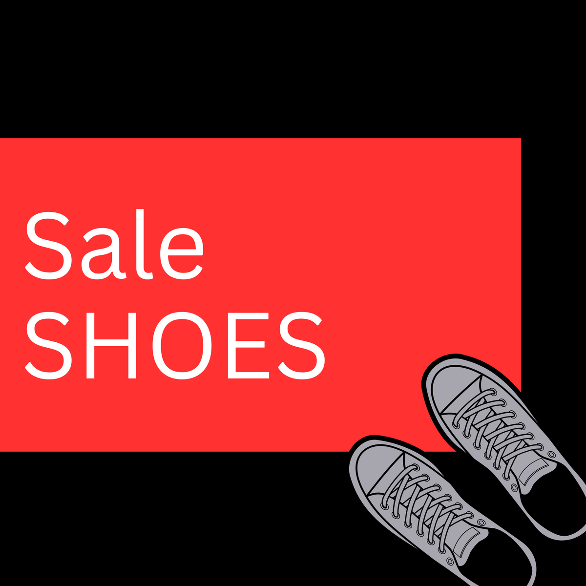 THANK YOU SALE SHOES