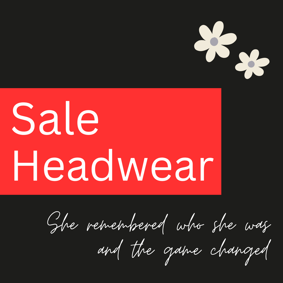 Sale Headwear