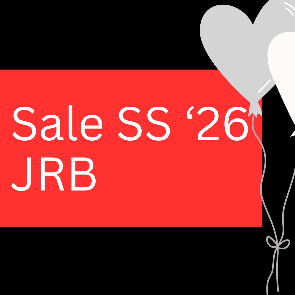 THANK YOU SALE JRB