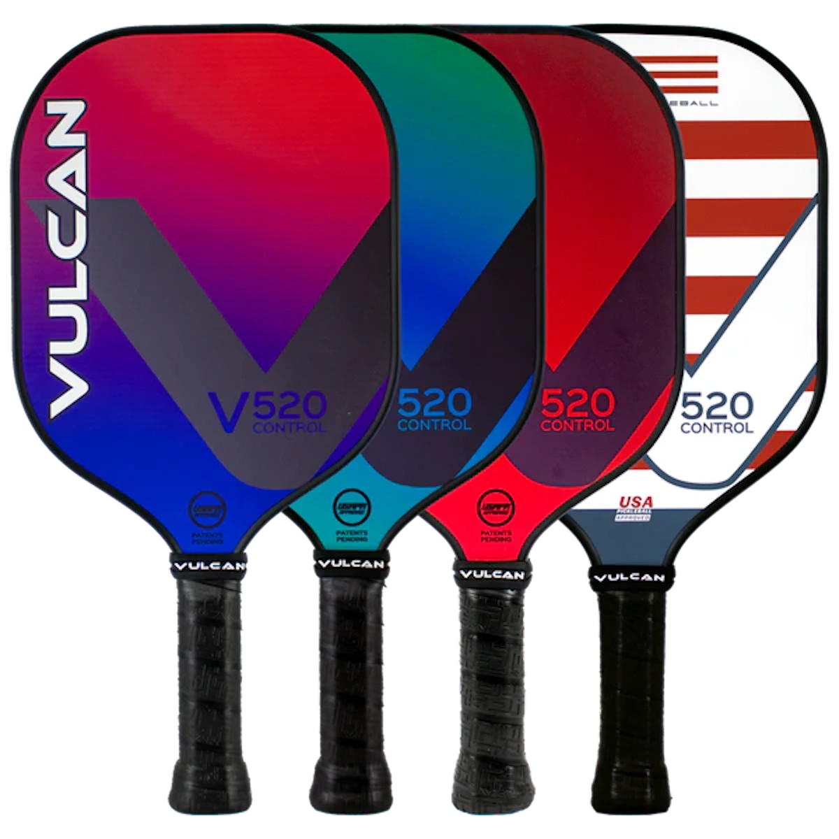 All paddles