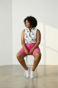 JRB above knee shorts - Rose Pink