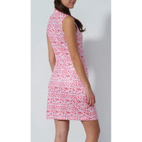 Daily Sports Sheermotion Sleeveless Dress - Leo Coral