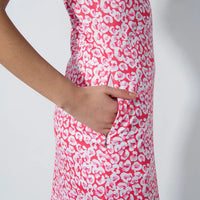 Daily Sports Sheermotion Sleeveless Dress - Leo Coral