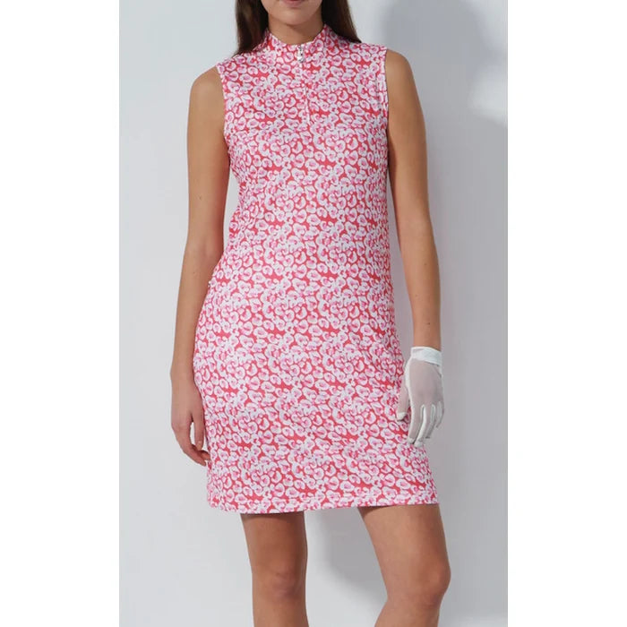 Daily Sports Sheermotion Sleeveless Dress - Leo Coral