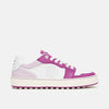 Duca del Cosma Giordana - White/Orchid Pink NEW
