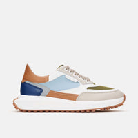 Duca del Cosma Olivera - Cognac/Blue/Grey  NEW
