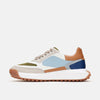 Duca del Cosma Olivera - Cognac/Blue/Grey  NEW