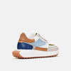 Duca del Cosma Olivera - Cognac/Blue/Grey  NEW