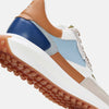 Duca del Cosma Olivera - Cognac/Blue/Grey  NEW