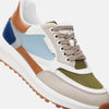 Duca del Cosma Olivera - Cognac/Blue/Grey  NEW