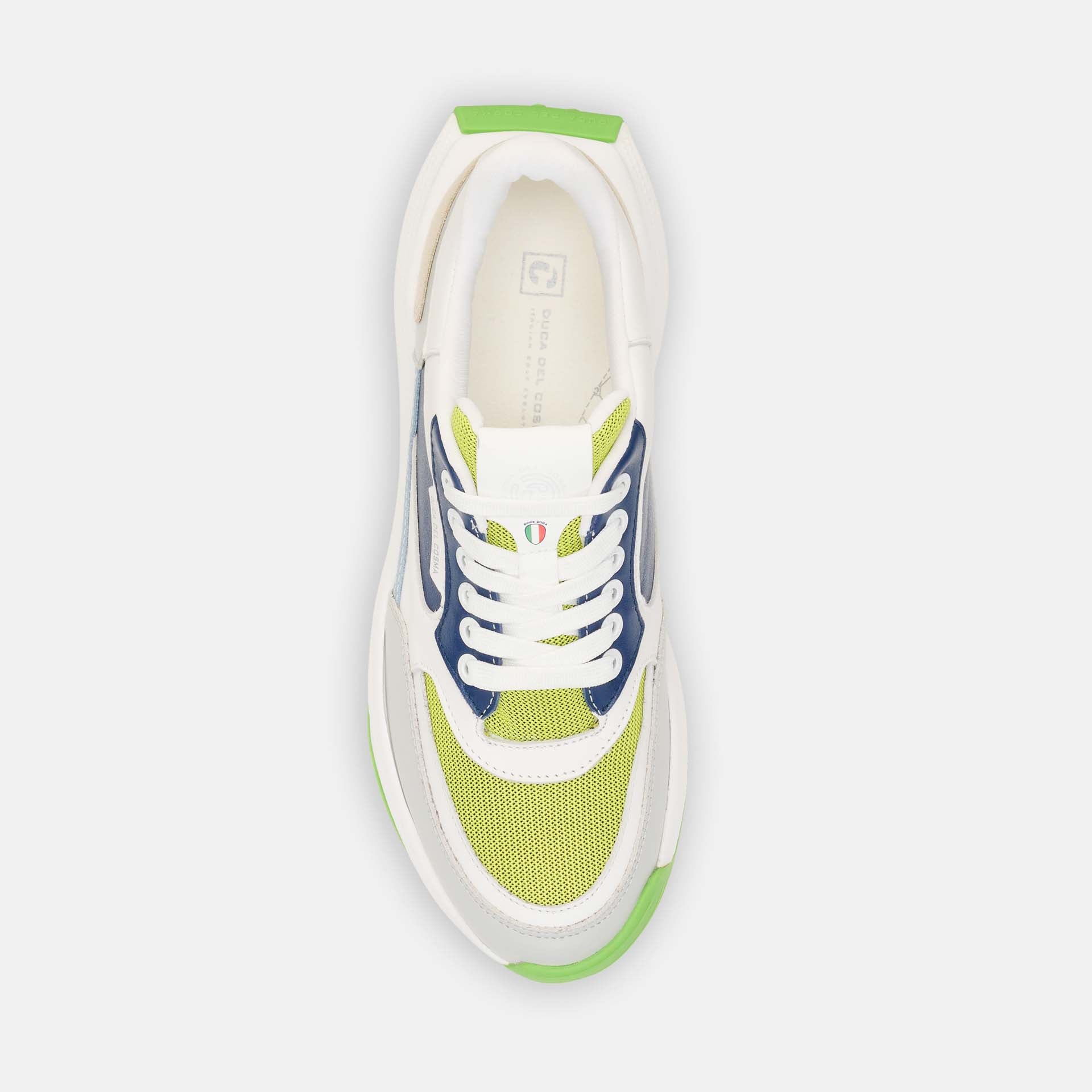 Duca del Cosma Olivera - Lime/Grey  NEW