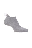 Glenmuir Pom Pom socks - grey