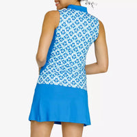 Tail Micaela Sleeveless Top  - Dotted Blooms