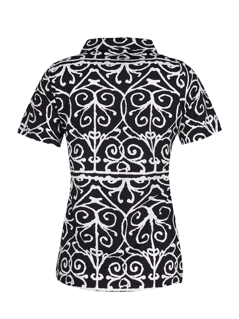 Dolcezza short sleeved top - Bali Redux