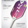 Selkirk Evo Control XL pickleball paddle - Magenta Mirage (new design)