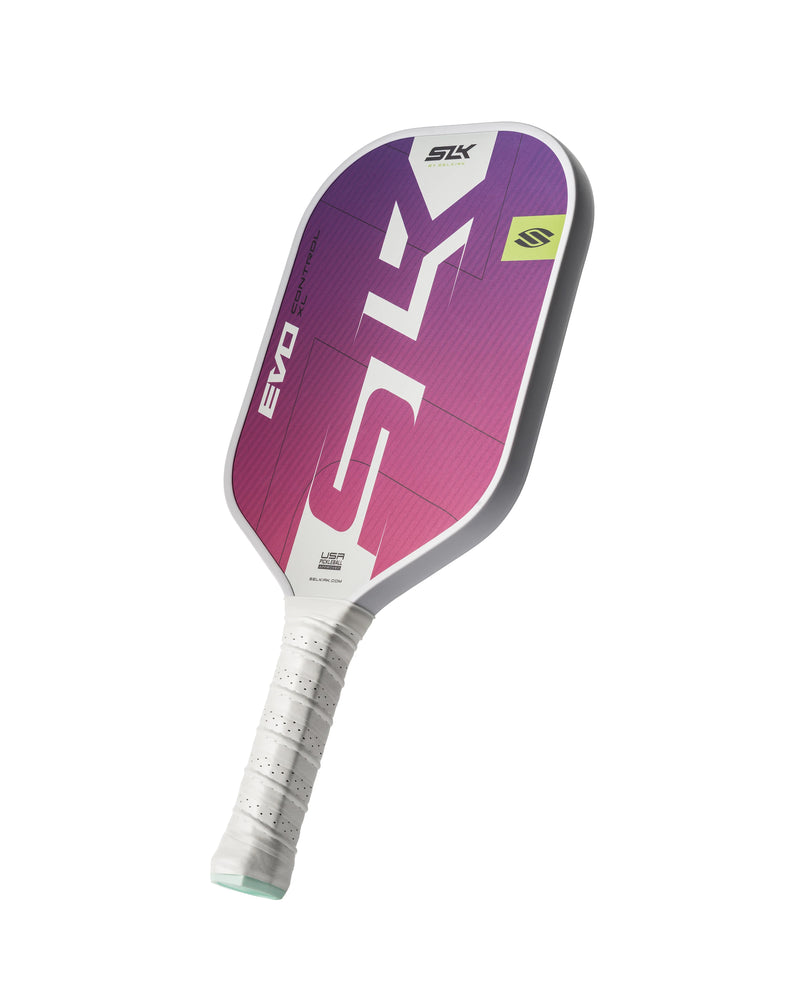 Selkirk Evo Control XL pickleball paddle - Magenta Mirage (new design)