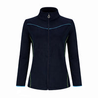 JRB Midlayer Jacket - Navy with River Blue/Lime Piping