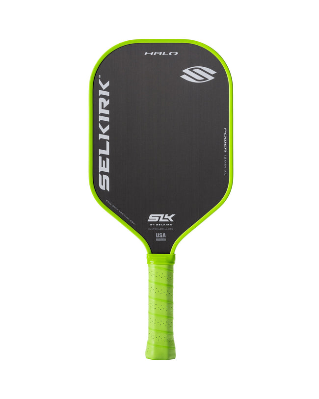 Selkirk Halo Control XL pickleball paddle - Green