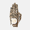 Duca del Cosma Pro ladies golf glove - King Cheetah White  - (for right and left hands)