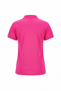 JRB Pique Short Sleeved Polo - Rose Pink