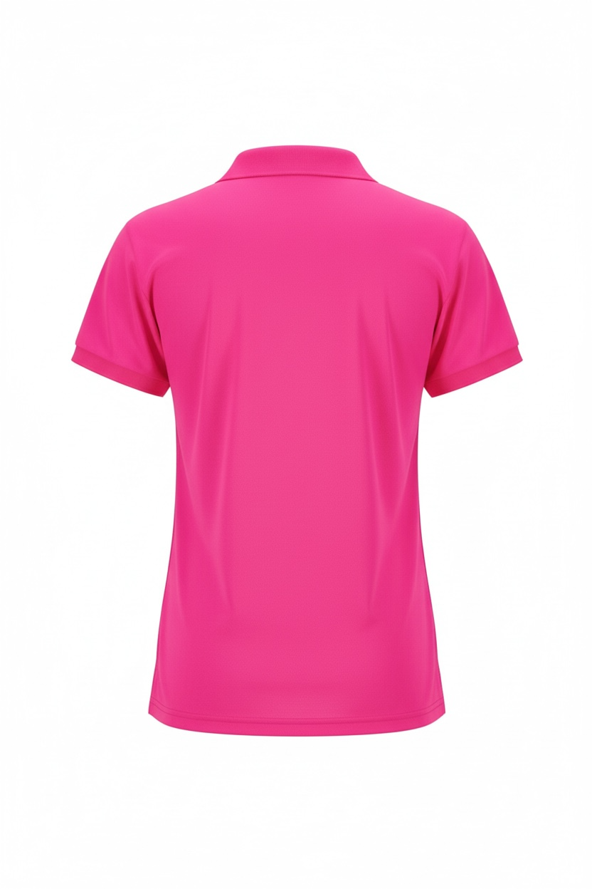 JRB Pique Short Sleeved Polo - Rose Pink