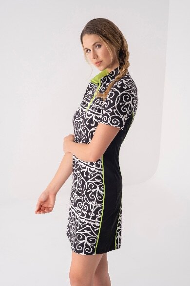 Tail Stell dress - Etched Flora