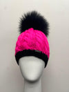 Sabbot Andrea Krazi bobble hat - Neon Pink