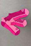 Suitably Sporty sports socks (3 pair pack) - Pinks