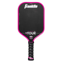 Franklin FS Tour Dynasty pickleball paddle - Blue, pink or grey