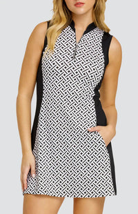 Tail Bridger Sleeveless Dress 35" - Sequence