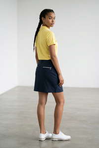 JRB Pique Short Sleeved Polo - Mellow Yellow
