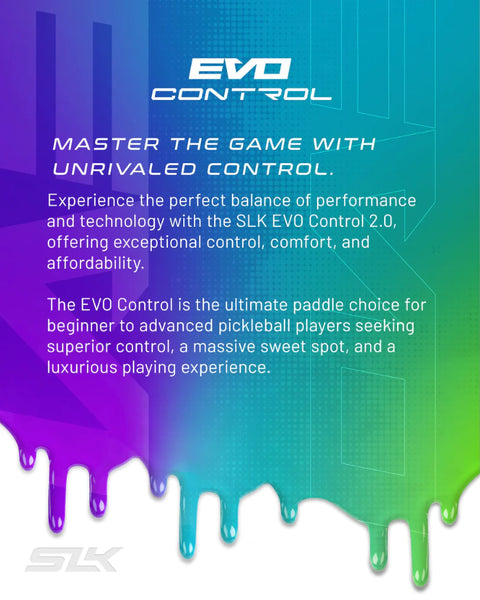 Selkirk Evo Control 2.0 Max pickleball paddle - Blue