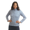 Island Green Leaf Windstopper Full Zip - Blue