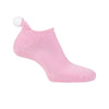 Glenmuir Pom Pom socks - pink