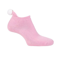 Glenmuir Pom Pom socks - pink