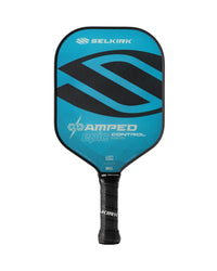 Selkirk Amped Epic Mid Weight pickleball paddle - Sapphire Blue