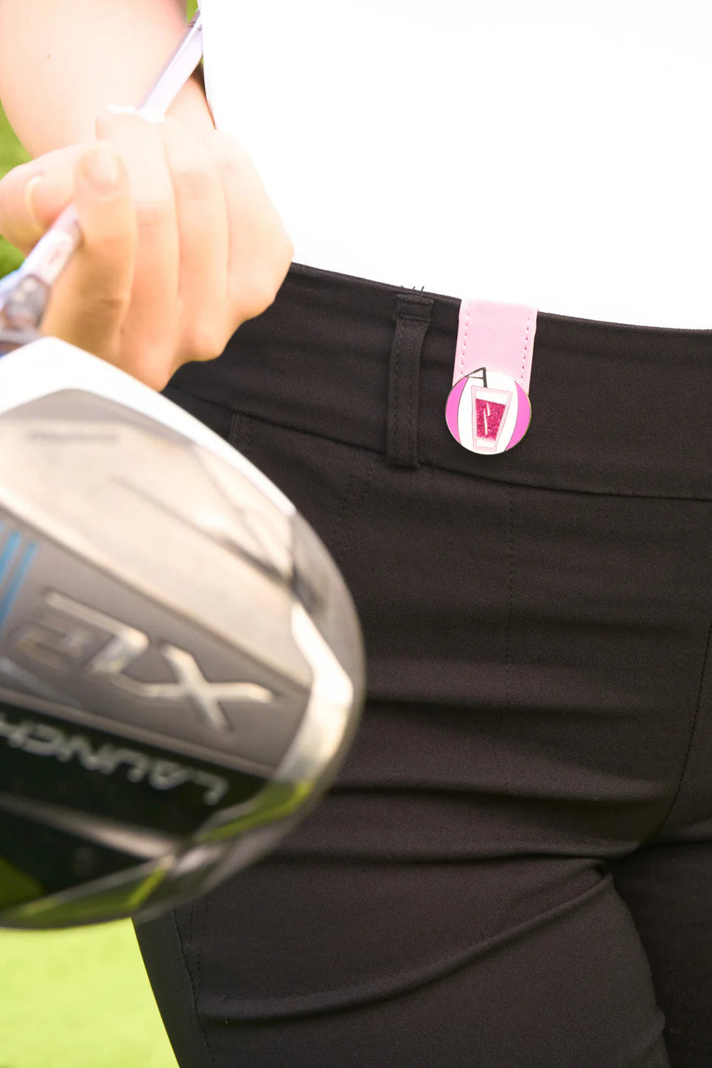 Ball marker Anywear Clip - Pink Cocktails