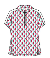 Tail Abetzi Short Sleeved Sleeved Top  - Gracile