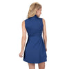 Nancy Lopez Ace sleeveless dress - Navy