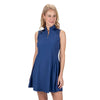 Nancy Lopez Ace sleeveless dress - Navy