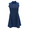 Nancy Lopez Ace sleeveless dress - Navy