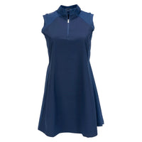 Nancy Lopez Ace sleeveless dress - Navy