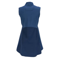 Nancy Lopez Ace sleeveless dress - Navy